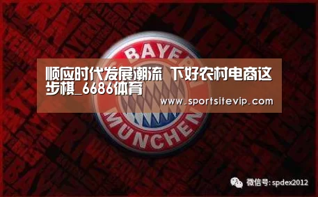 顺应时代发展潮流 下好农村电商这步棋_6686体育(图3) 6686体育官网