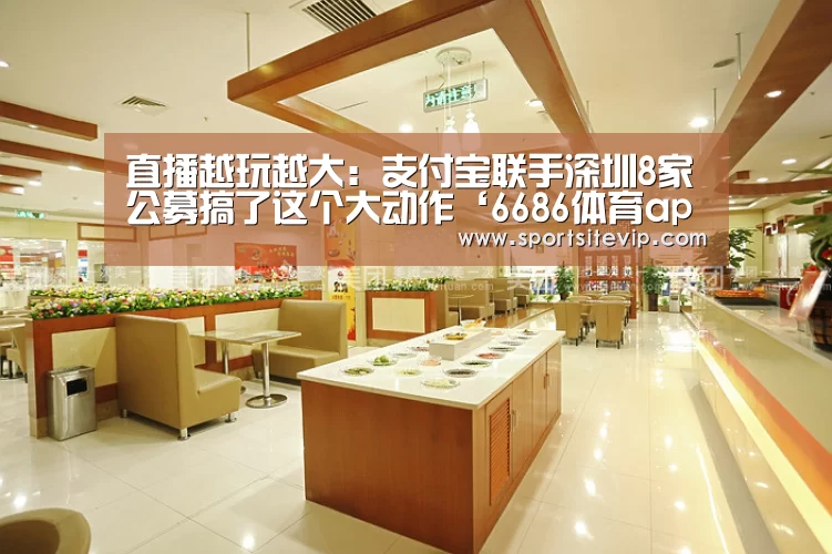 直播越玩越大:支付宝联手深圳8家公募搞了这个大动作‘6686体育app’(图1) 6686体育官网