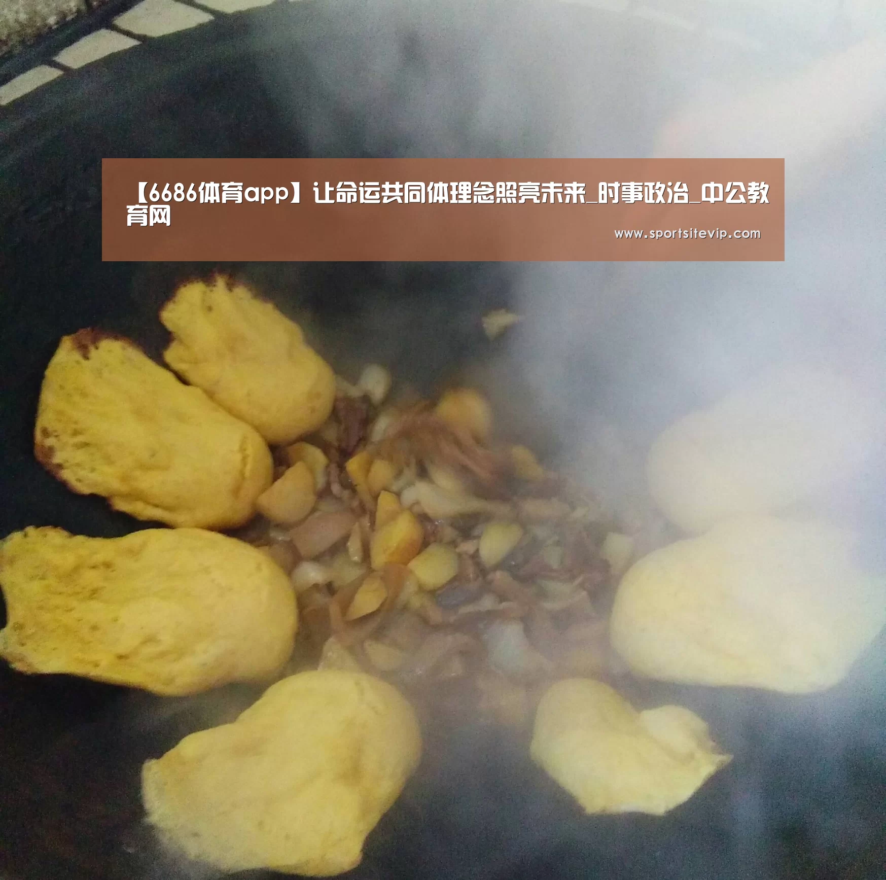 【6686体育app】让命运共同体理念照亮未来_时事政治_中公教育网(图1) 6686体育官网